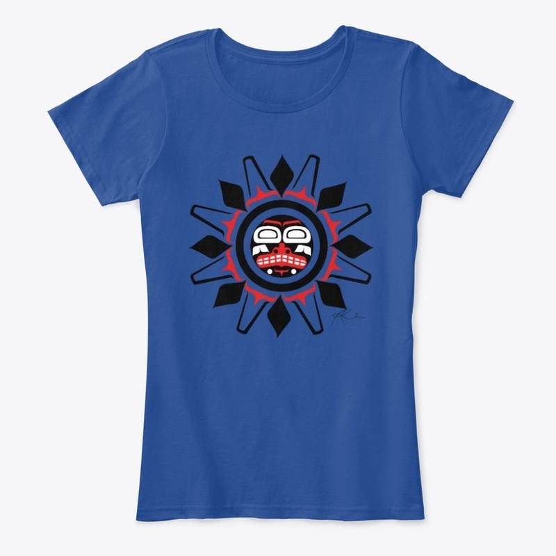 Tlingit Formline Sun 