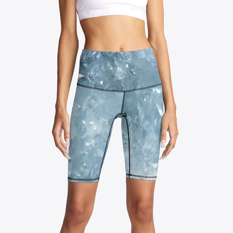 Celestite Bike Shorts