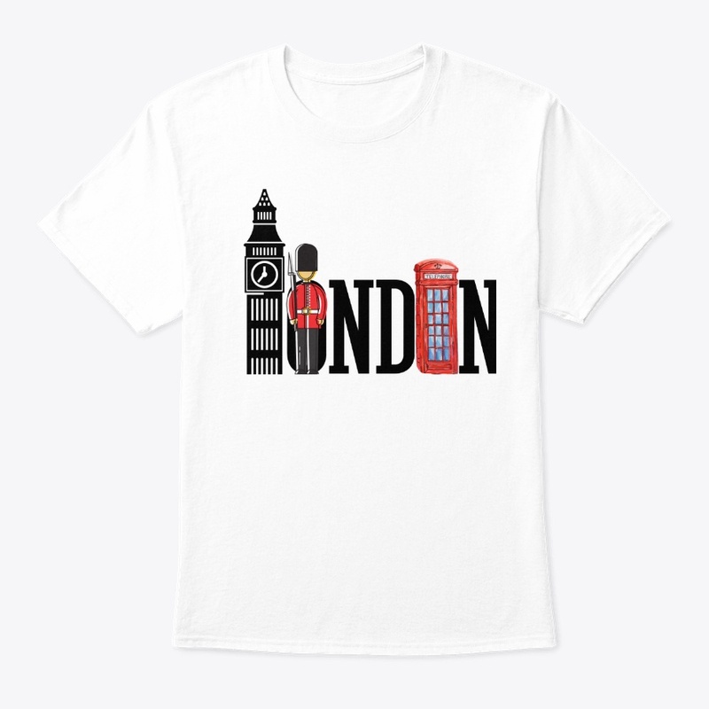 London-w/guard-T-Shirt!