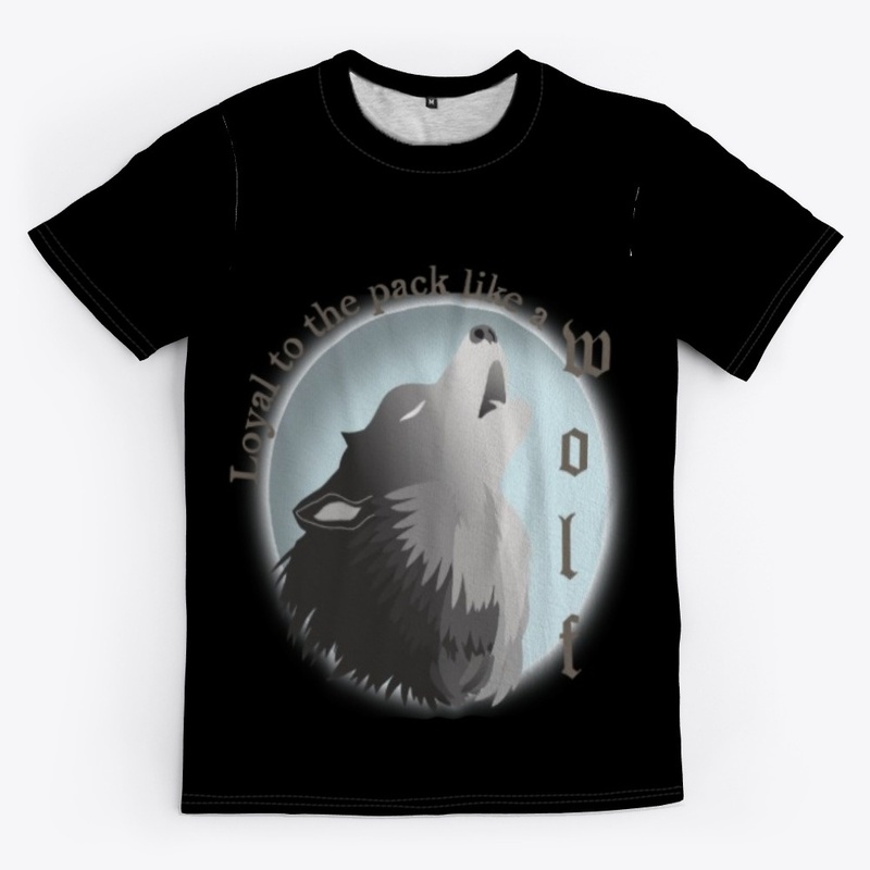 Loyal to the pack like a wolf