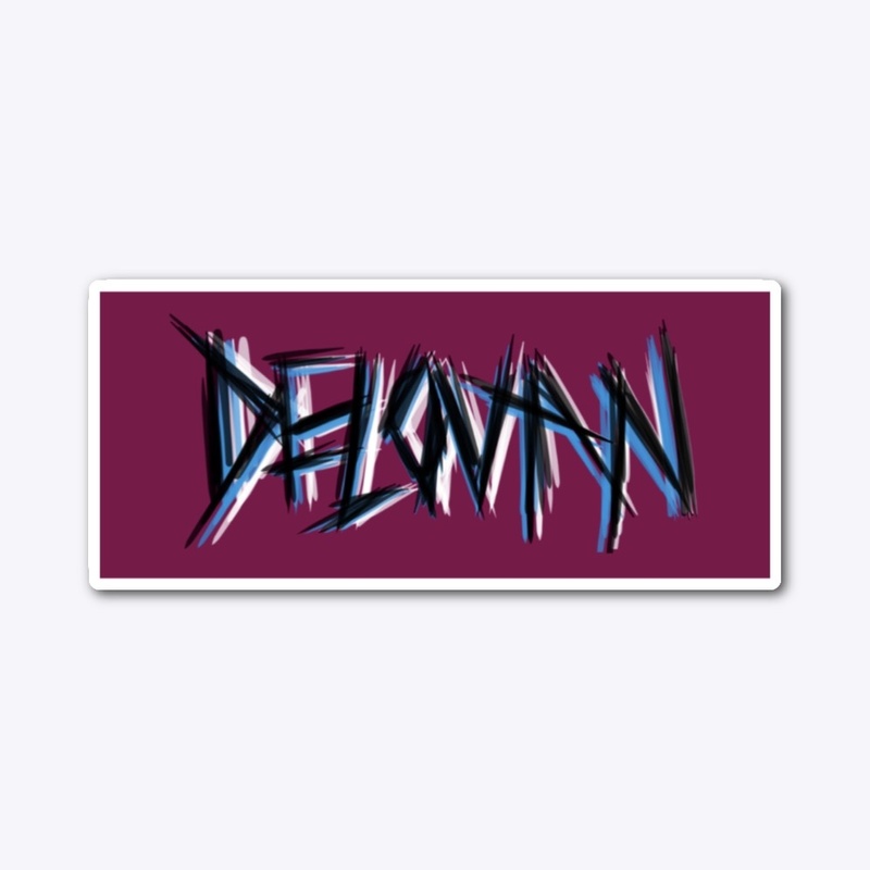 Delovan Sticker