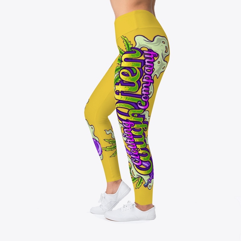 Cough Often Leggings