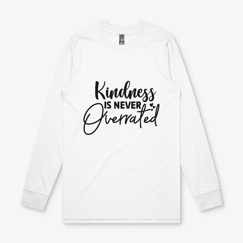 Kindness is never overrated