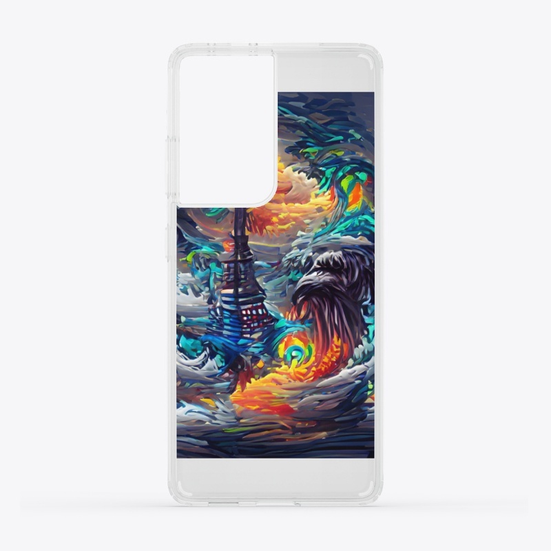 Tropical Storm Nalgae AI Generated