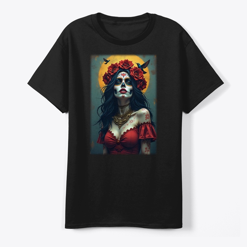 DIA DE LOS MUERTOS RED TOP GIRL | SERIES