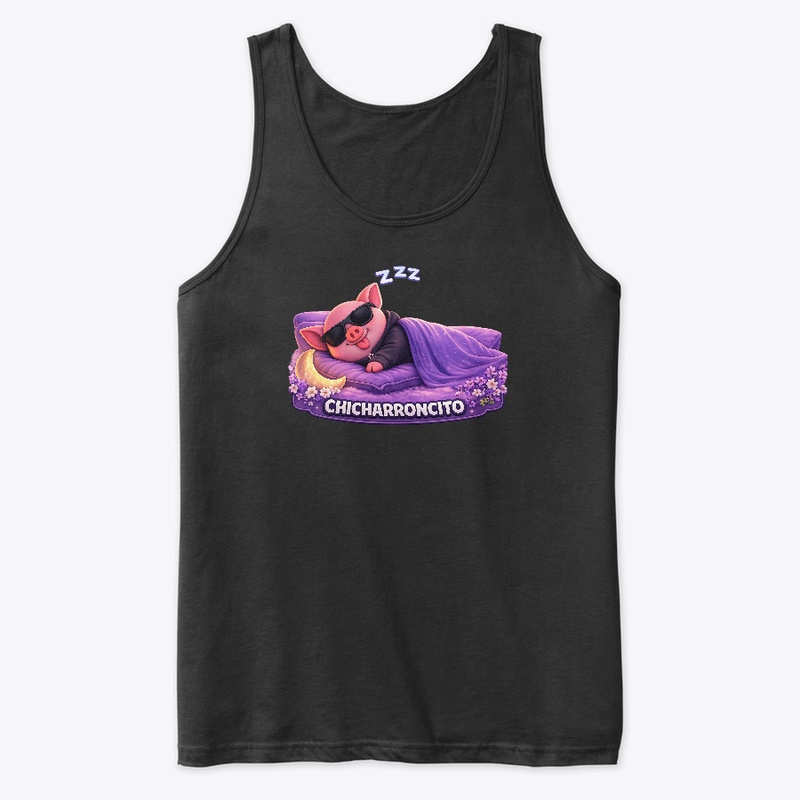 Tank Top Chicharroncito Sleeping