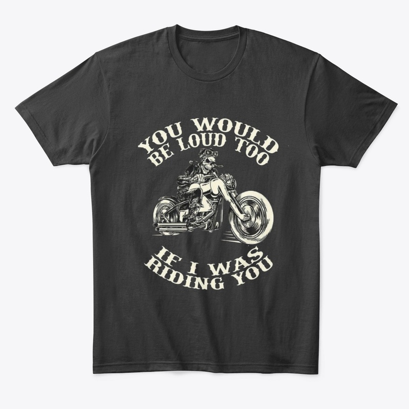 Biker vs Bike T-shirt
