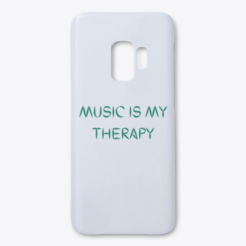 Music is my therapy wears