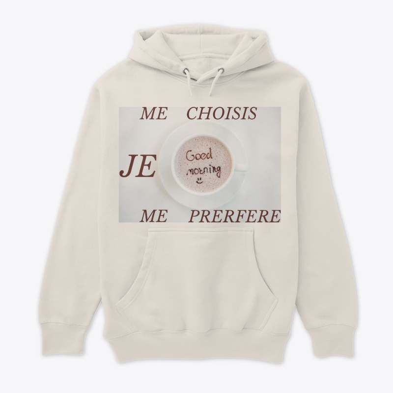 marque je me choisis, je me préfère