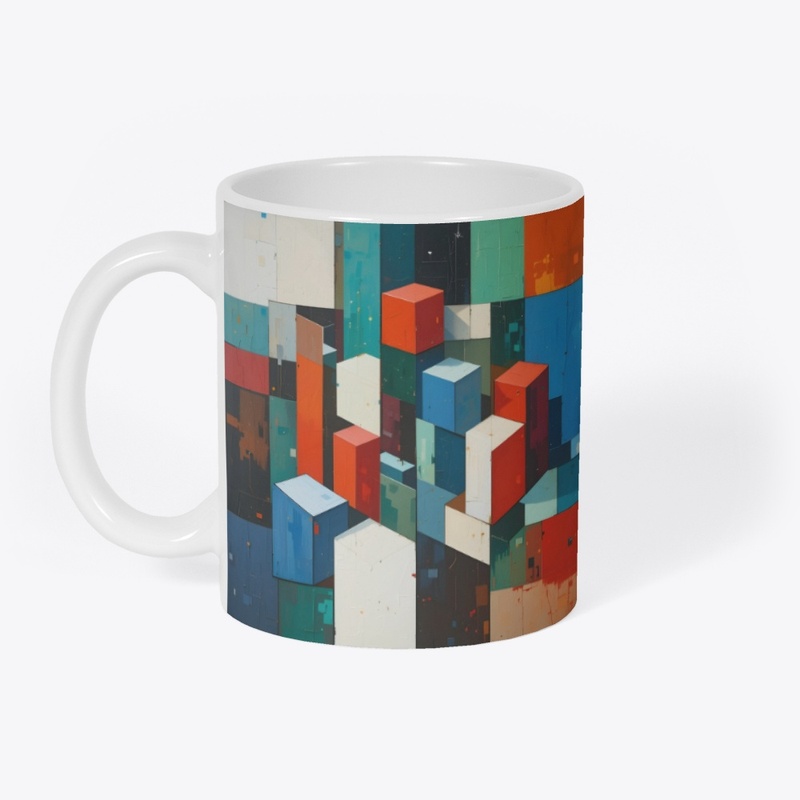 Cubist of RGB