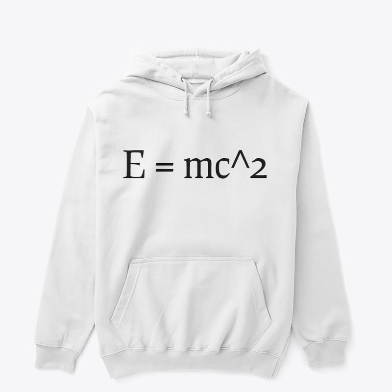 E = mc^2