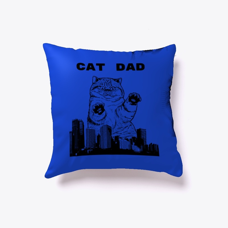 CAT  DAD T SHIRT MUG,BAG,PHONE ACCESSORY