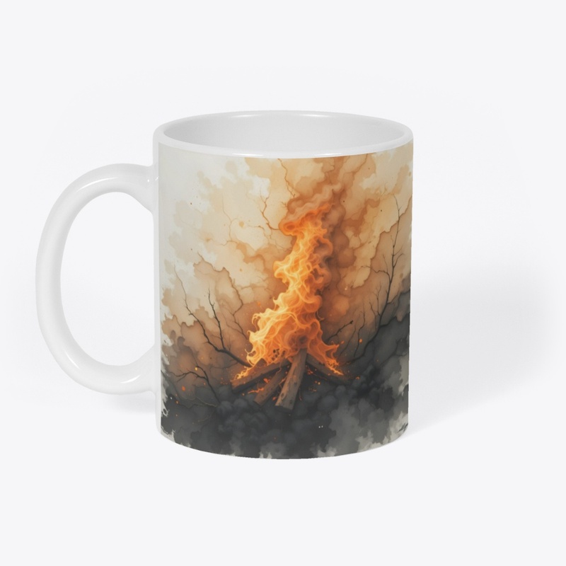A fire that feels warm