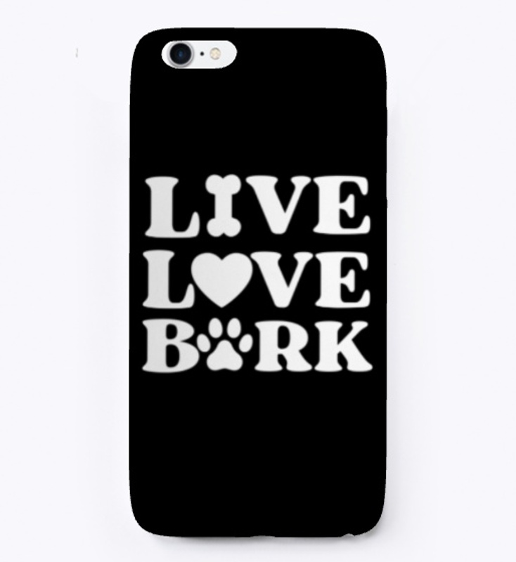 Live Love Bark Dog Lovers Shirts