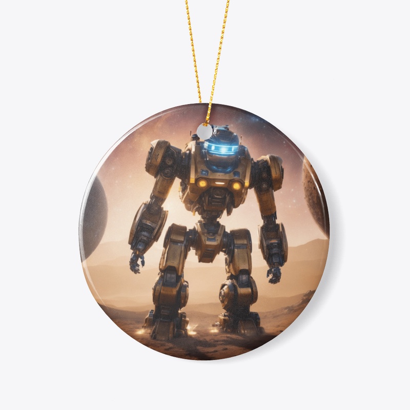 A large robot