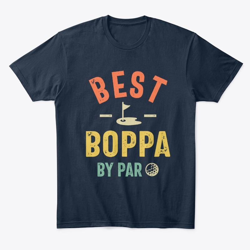 Mens Best Boppa Gift By Par Father
