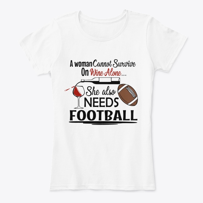 A Women Needs Fooball