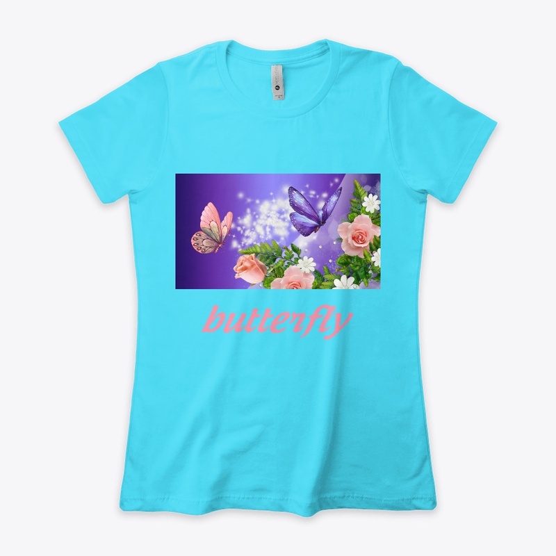 butterfly t-shirt