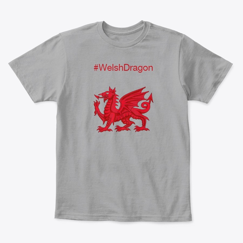 #WelshDragon Clothing