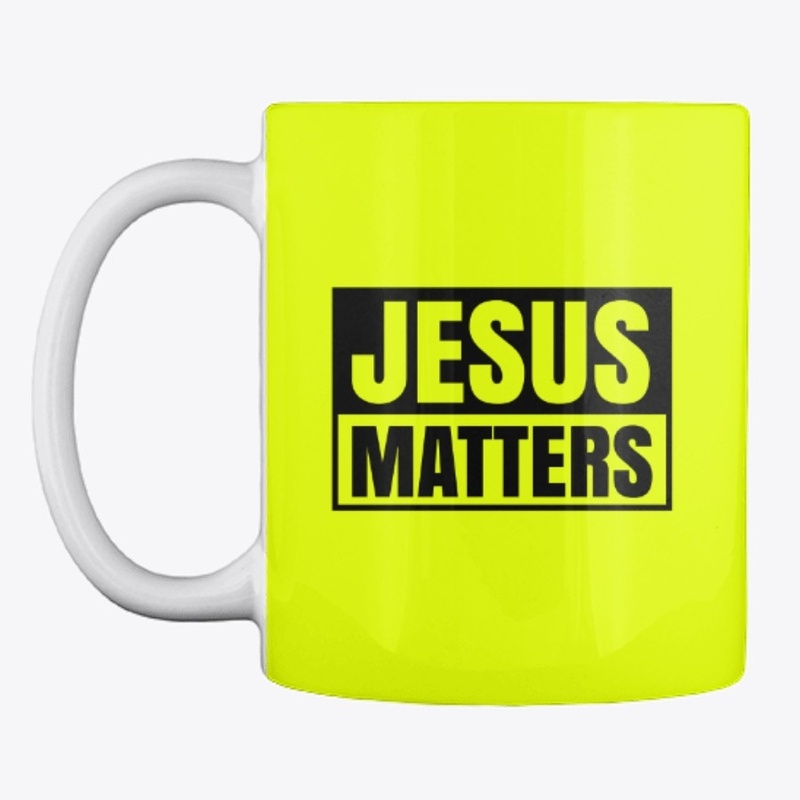 Jesus Matters Mugs
