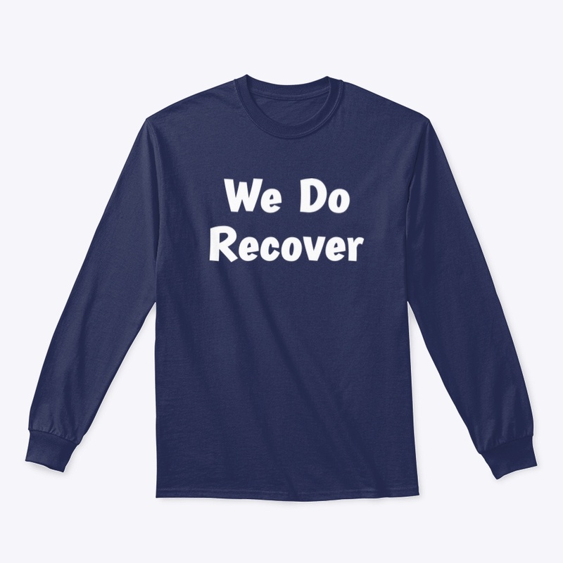 We do recover 