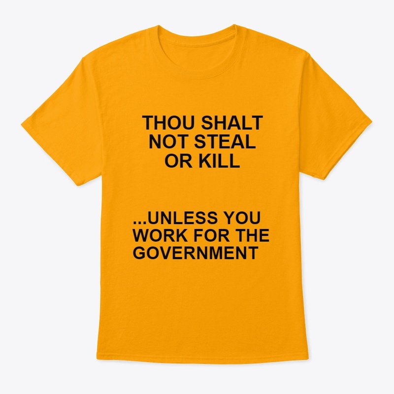 THOU SHALT NOT KILL