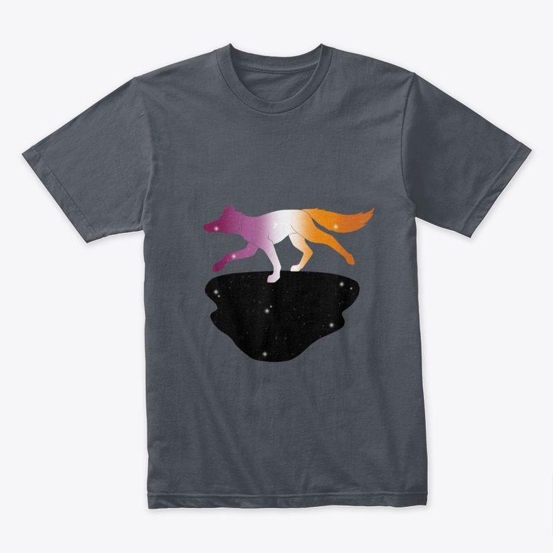 Lesbian running starry fox