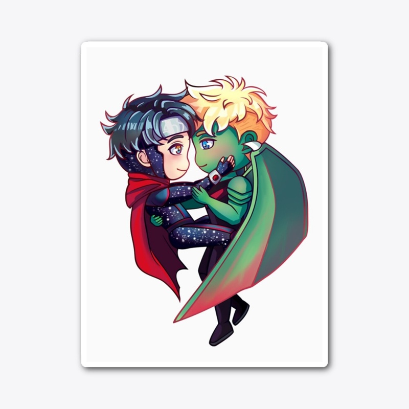 Kids heroes love