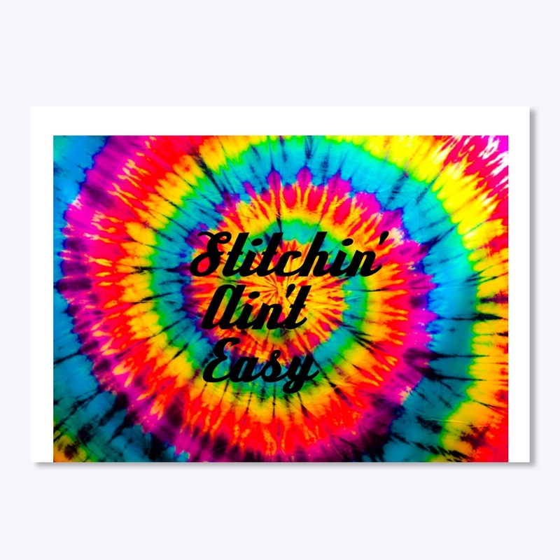 Stitchin’ Ain’t Easy