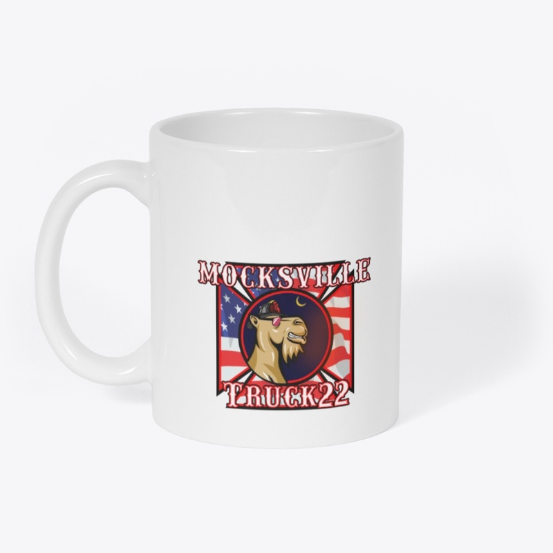 Truck mug