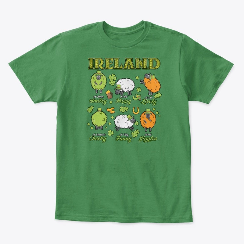 Ireland Farmer Sheep St Patrick Day