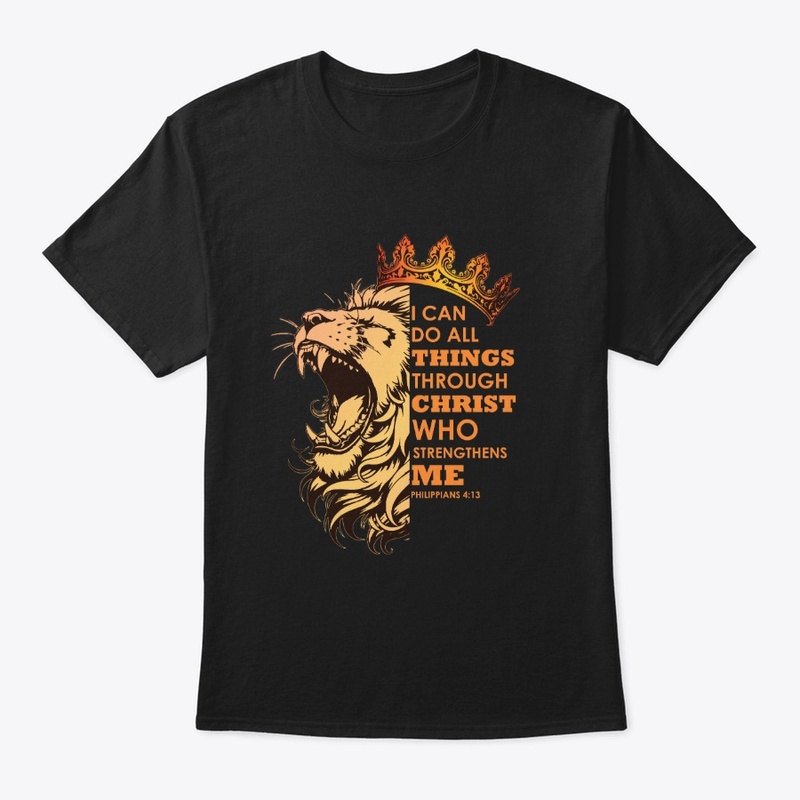 Jesus And Lion Shirt 
