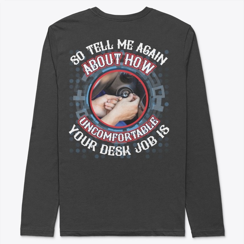 Not a desk Job - Locksmith Hoodie