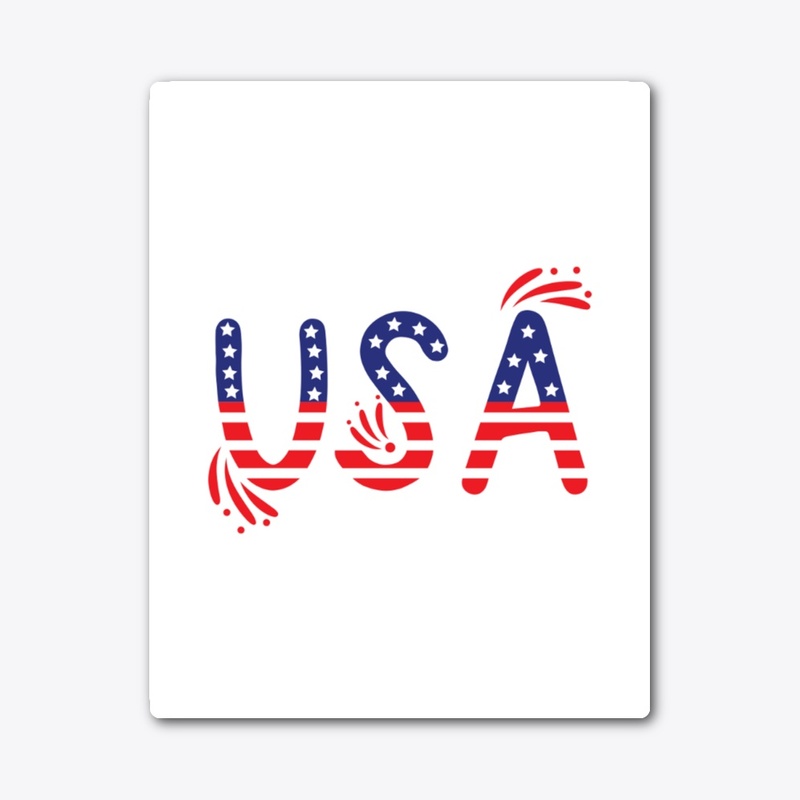 USA FLAG STYLISH MEN'S HOODIE 