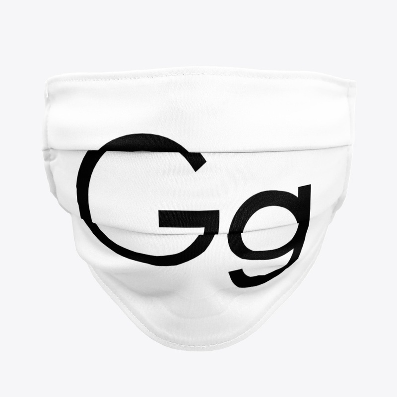 Letter G Shirt Alphabet Monogram