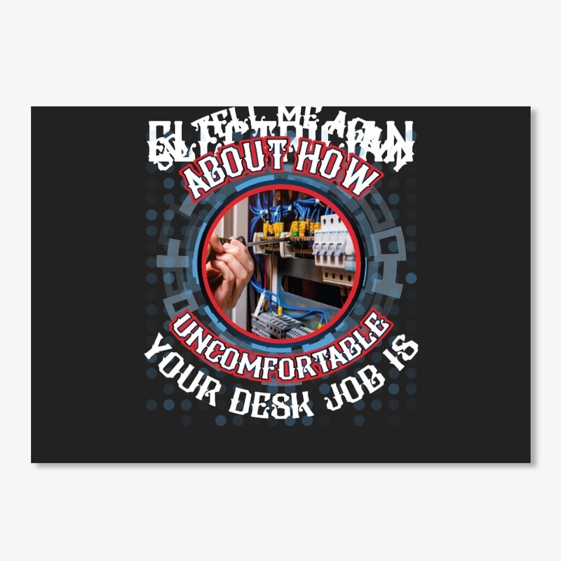 Not a desk Job - Electrician Hoodie