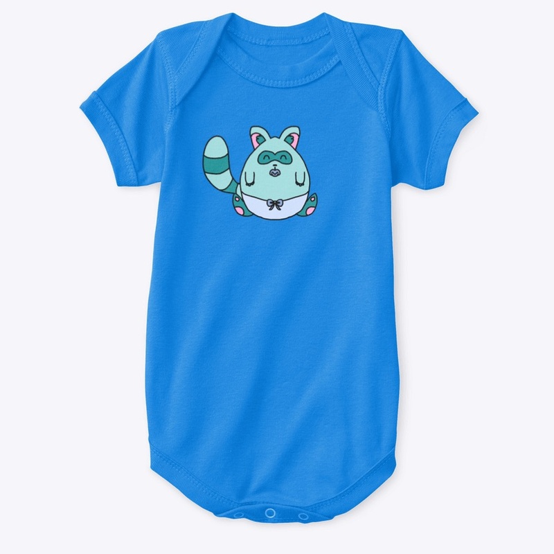 Baby Blue Trash Panda