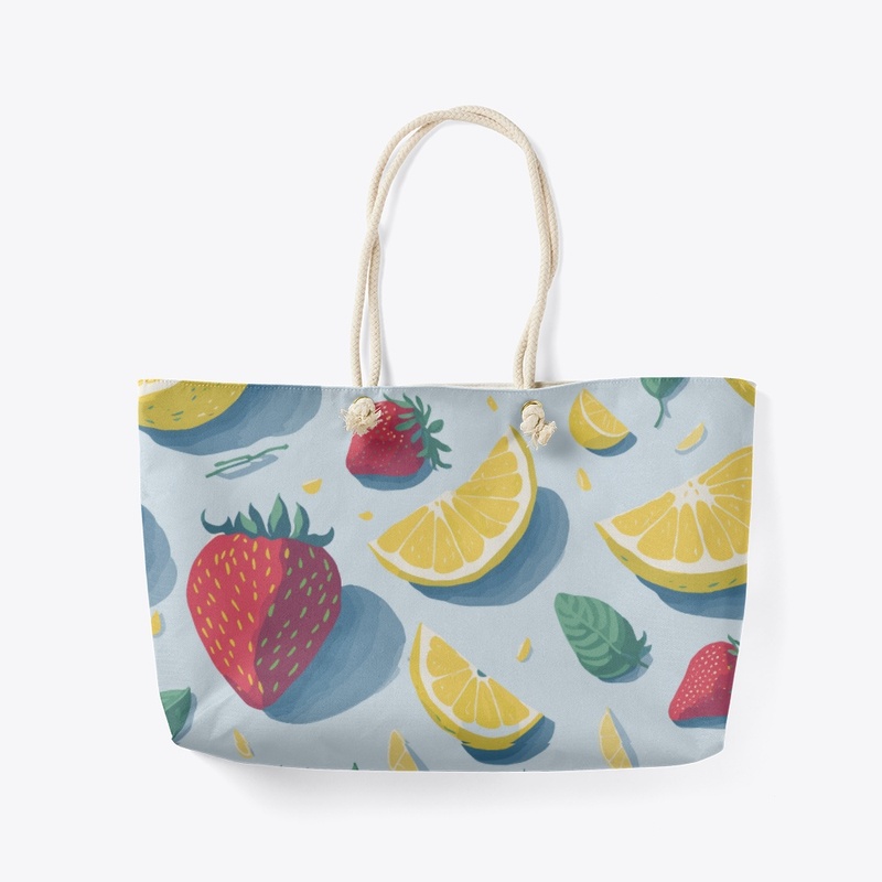 Strawberry and Lemon Patterns