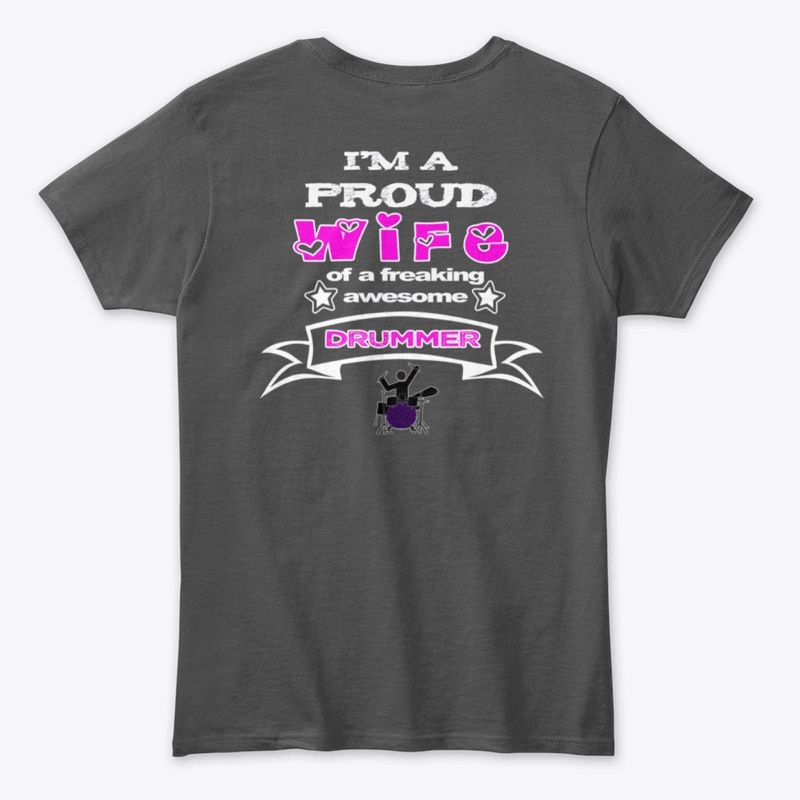 ACD - PROUD WIFE WOMEN'S TEE