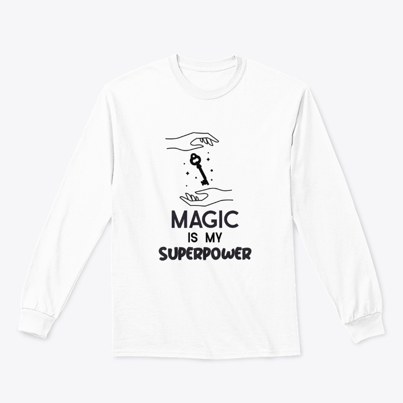 Magic is my Superpower! 