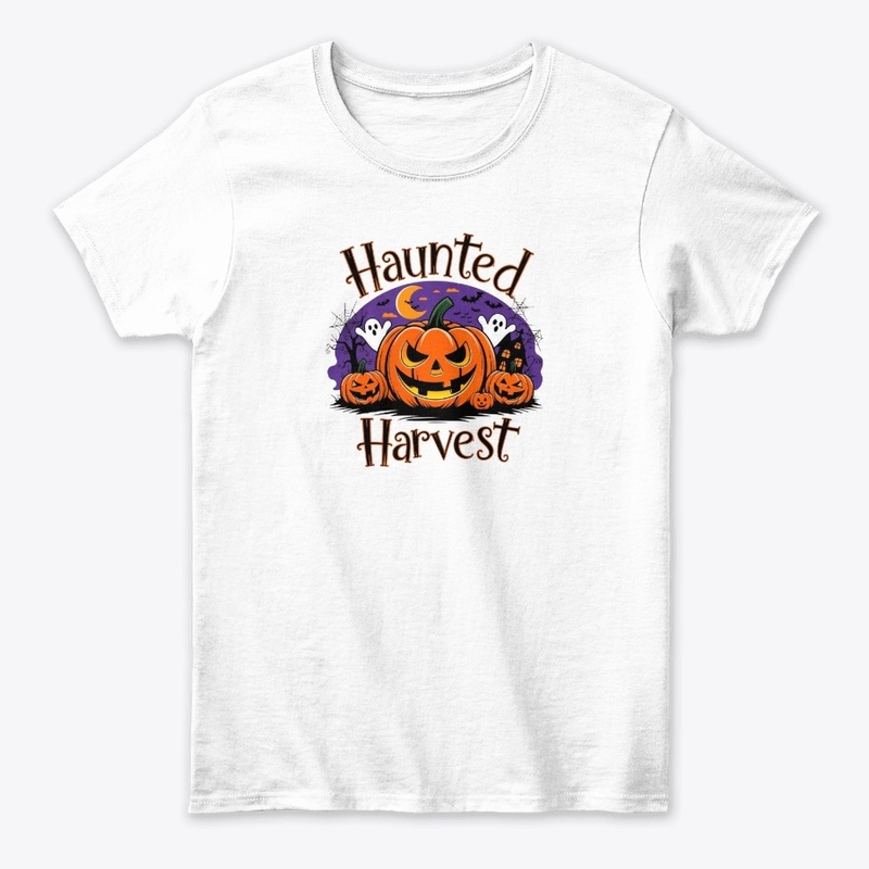 "Haunted Harvest Halloween Decor"