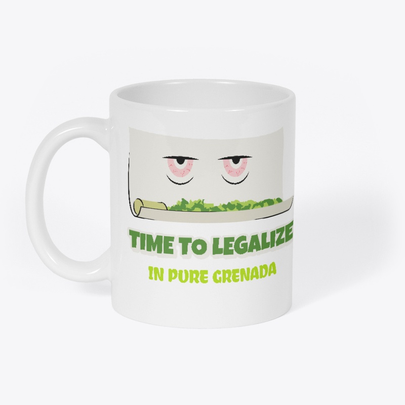 Time To Legalize in Pure Grenada