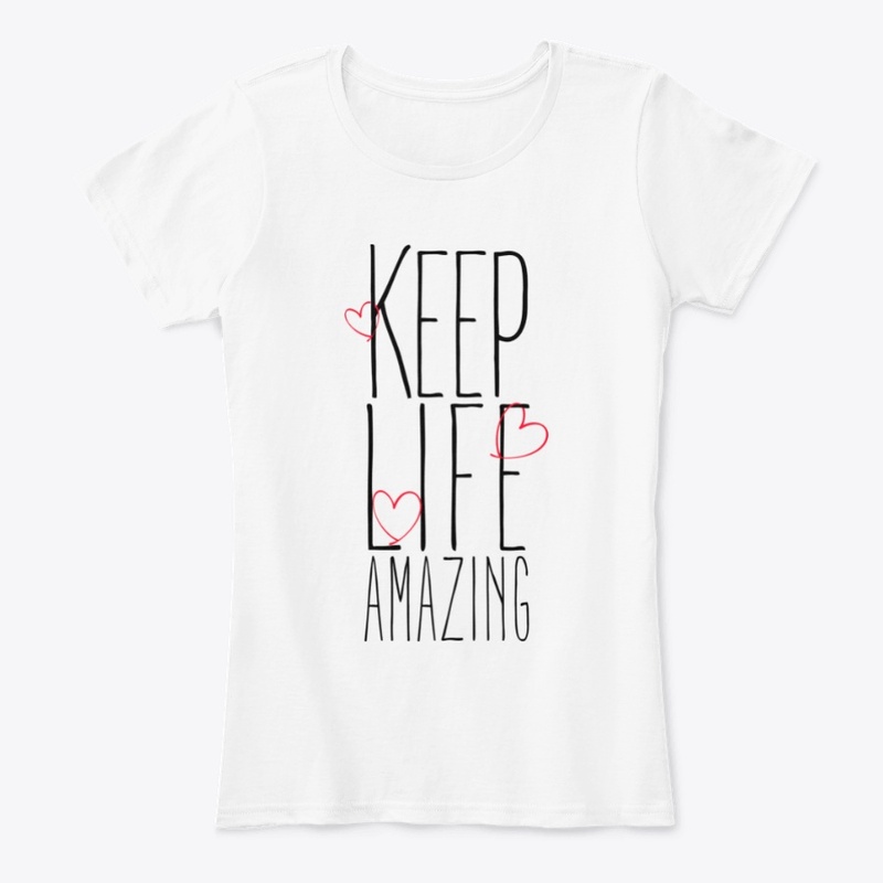 Keep Life Amazing hearts