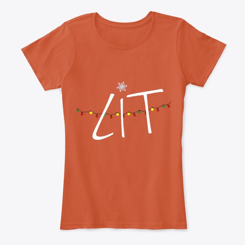 Lit T-Shirts and Hoodies