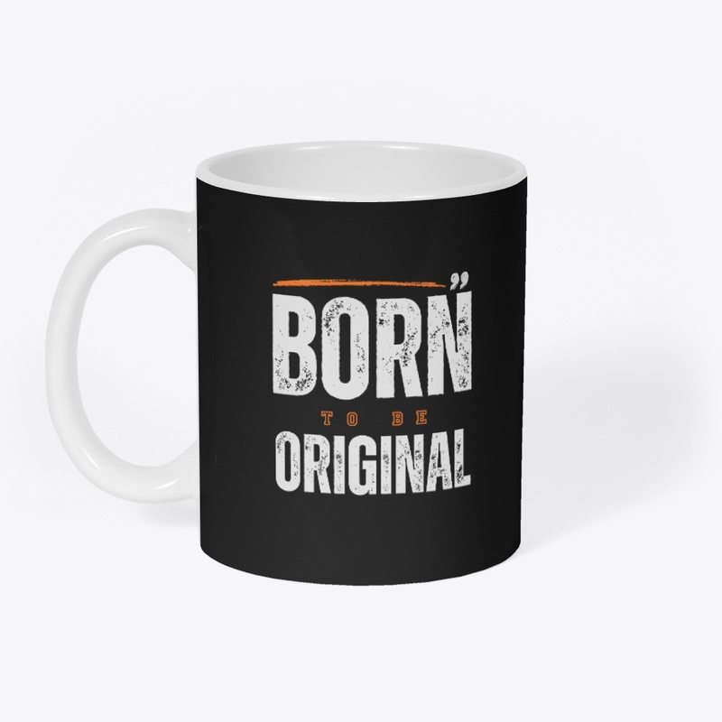 Gray Orange Minimalist Quote design