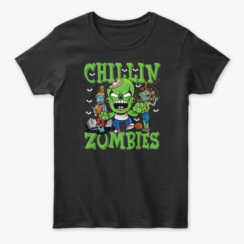 Halloween Zombies Funny Halloween