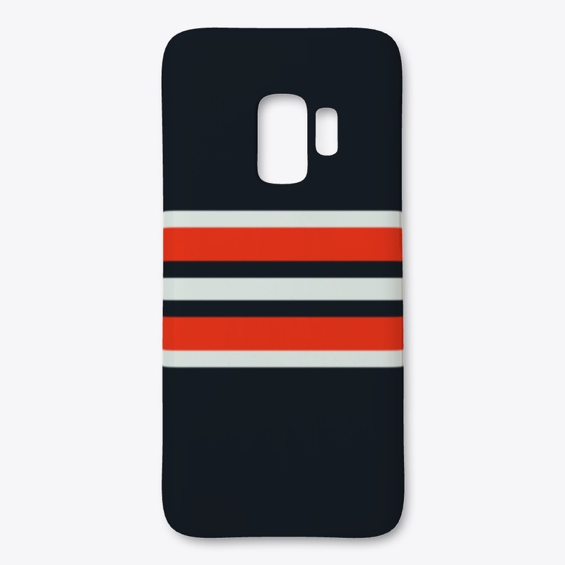 Classy Racing Retro Stripes