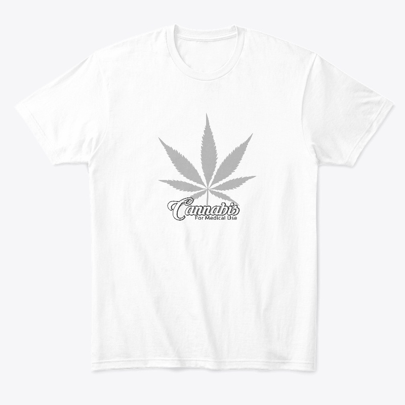Cannabis for medical use - tshirt