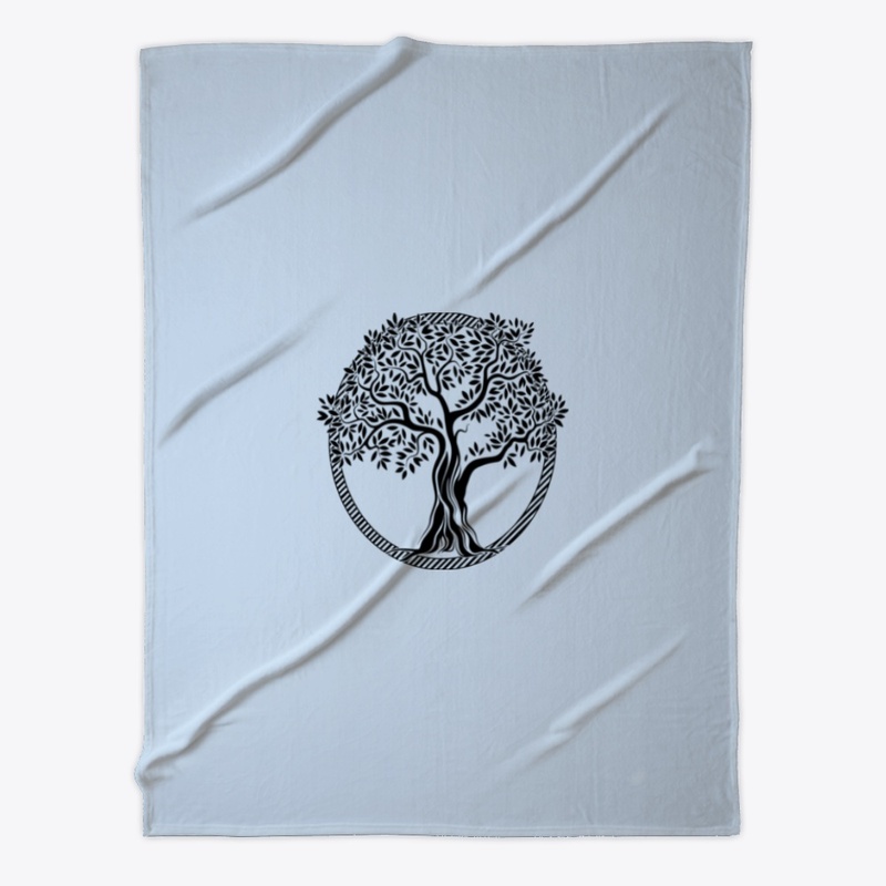 BLACK TREE WITH RECTANGLE