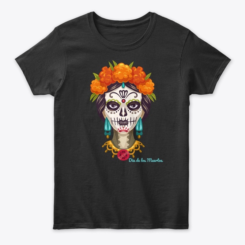DIA DE LOS MUERTOS CATRINA (Women) 